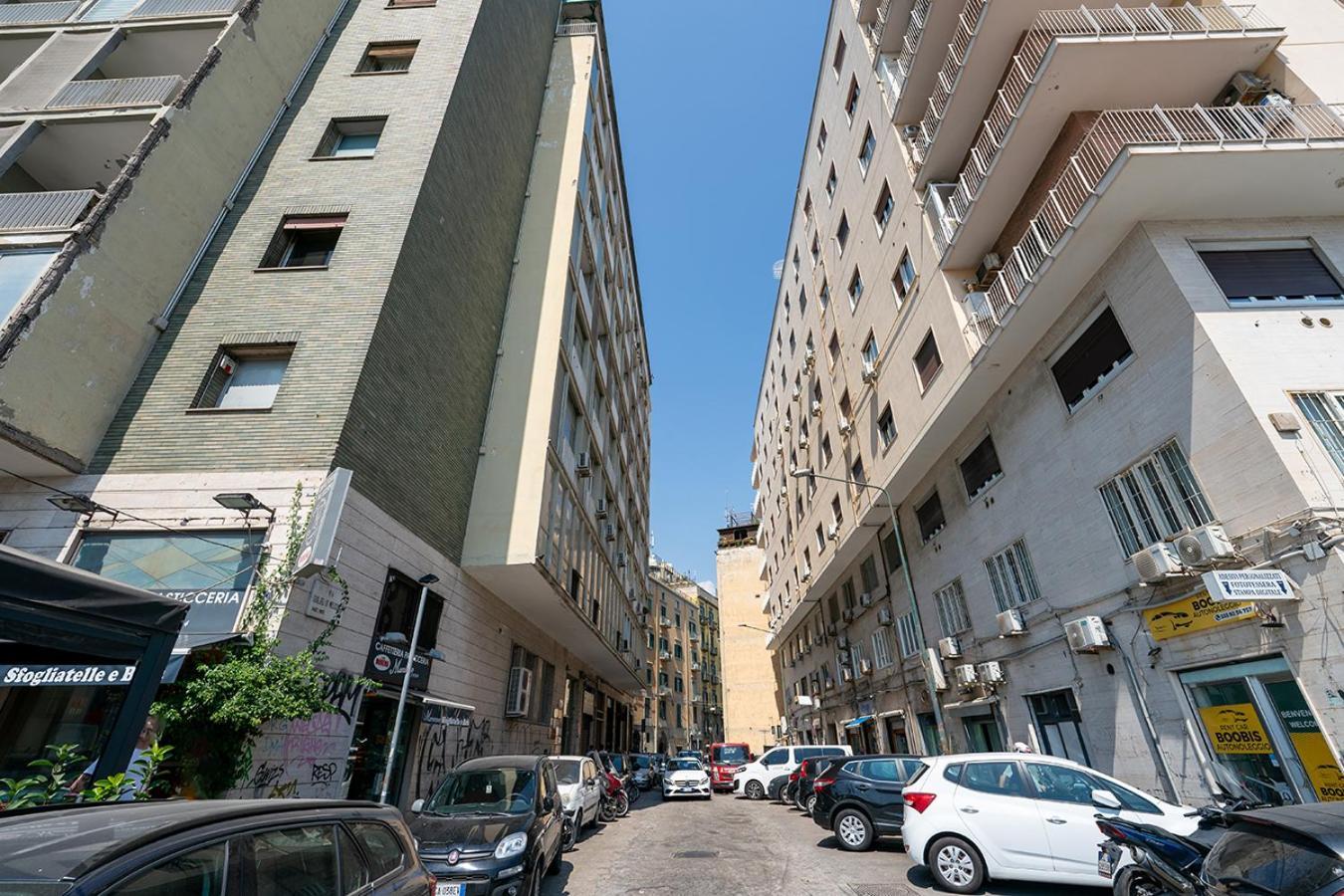 Mia Suites Hotel Bella Capri Neapel Exteriör bild